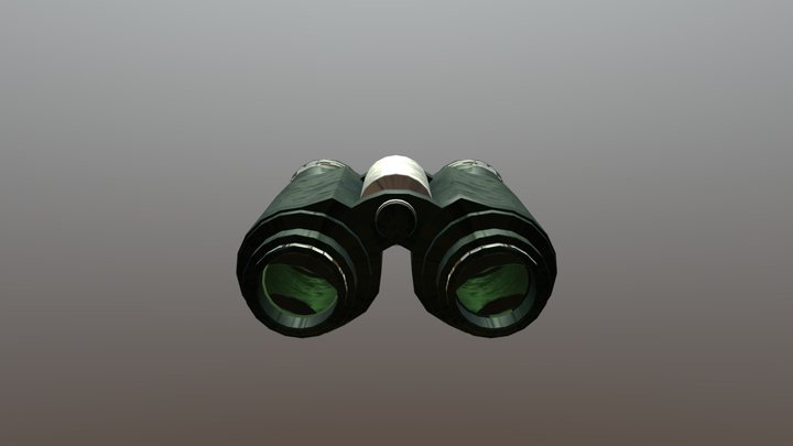 binoculars 3D Model