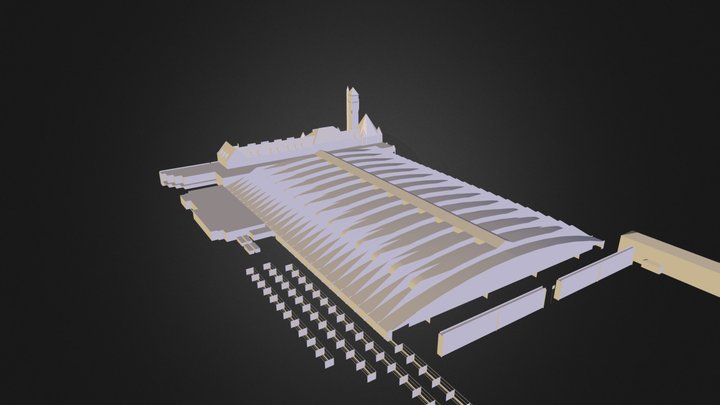 St 3D Model