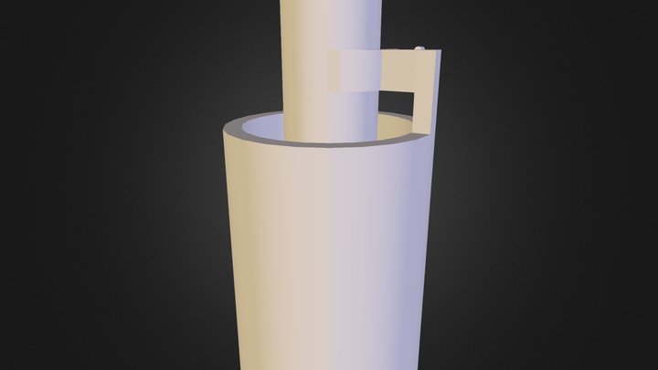Missile_Loaded 3D Model
