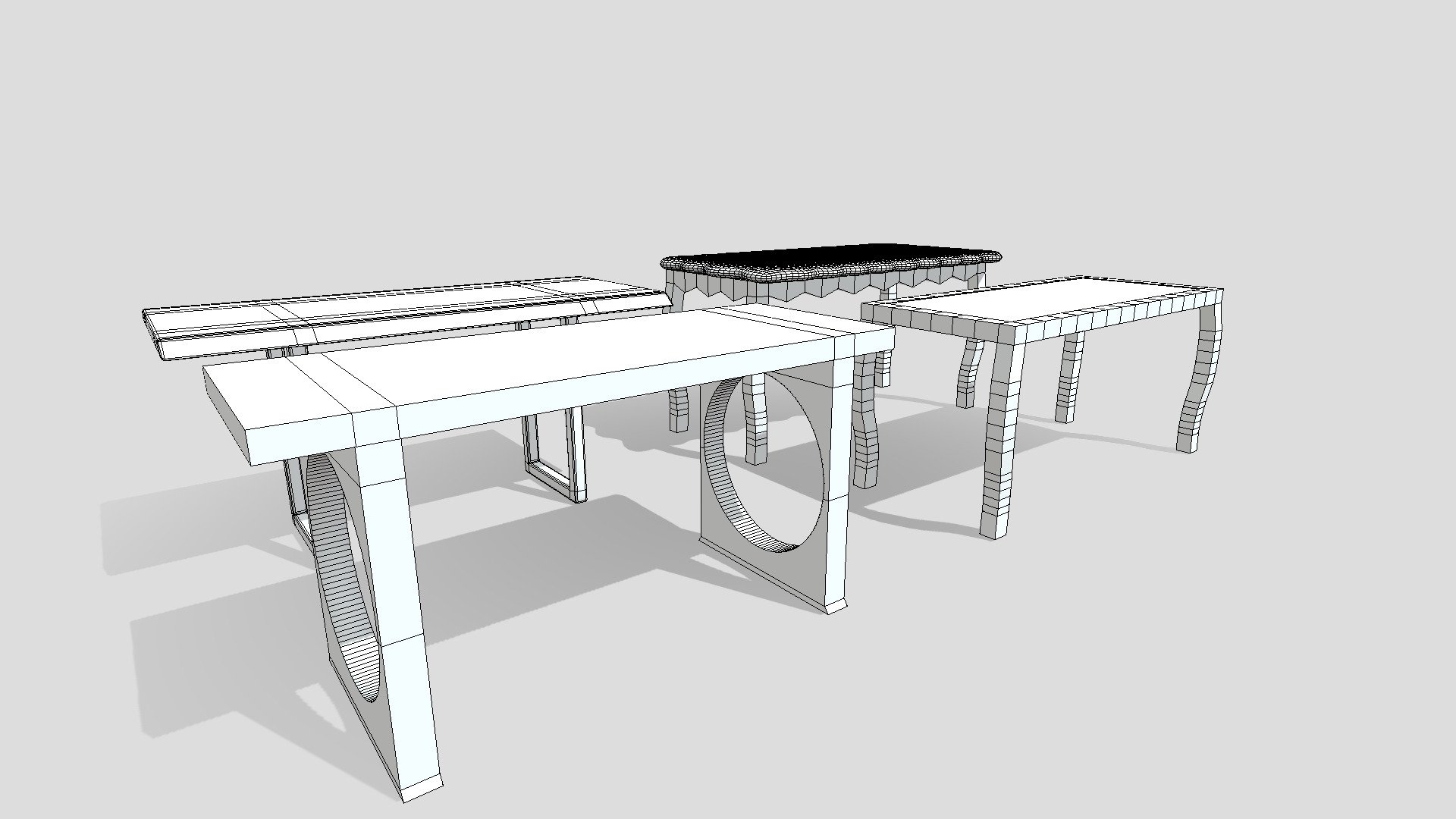 table - Download Free 3D model by rehanulul274 [6d17cff] - Sketchfab