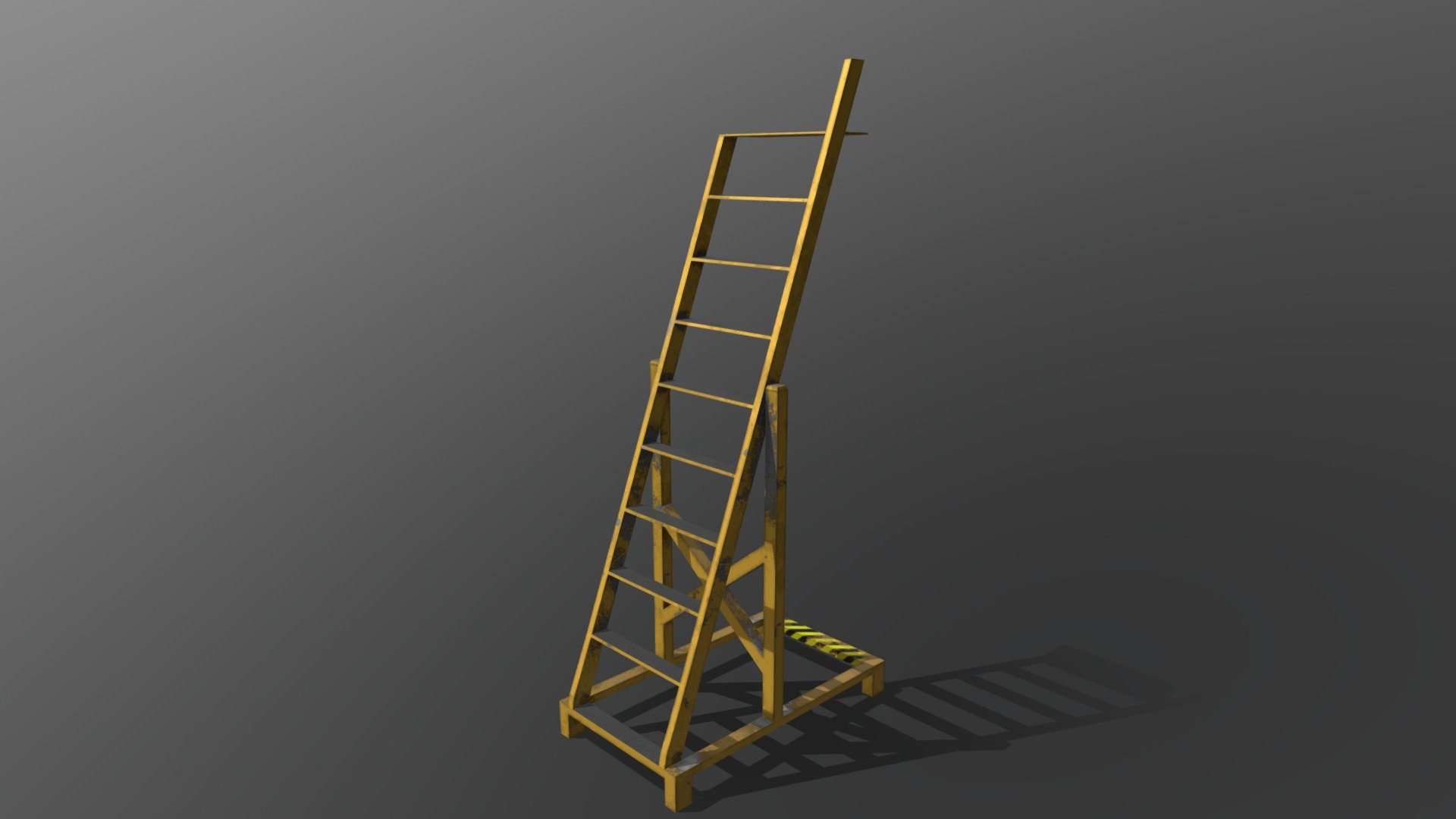 Maintenance Access Ladder