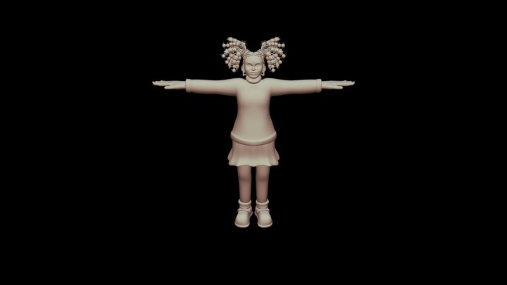 WIP Celeste Model 3D Model