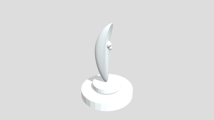 Potato chip 3D Model