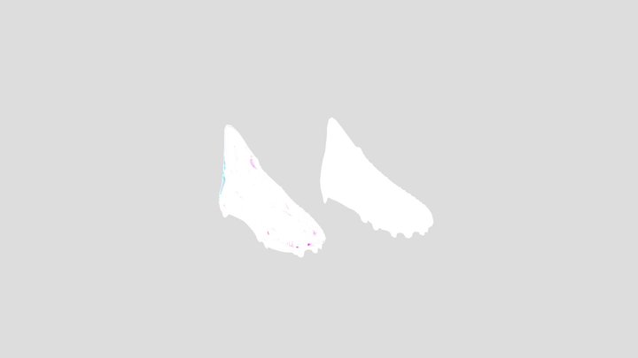 vrfs-boots 3D Model
