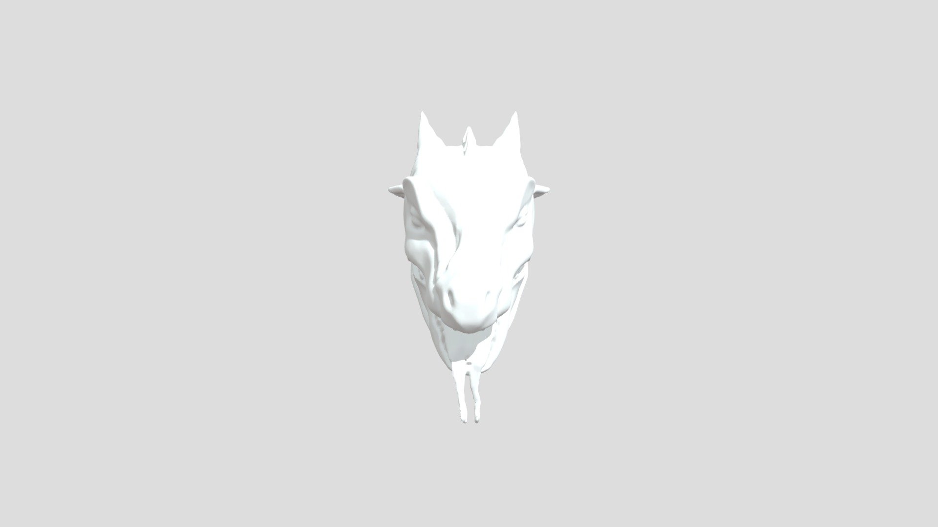 NightWing (Dragon) Bust