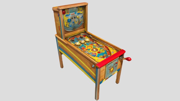 1950 Pinball – Modèle 3D gratuit STL