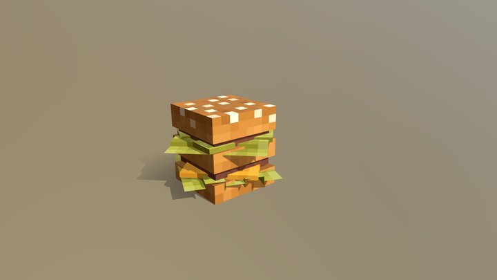 burgur 3D Model