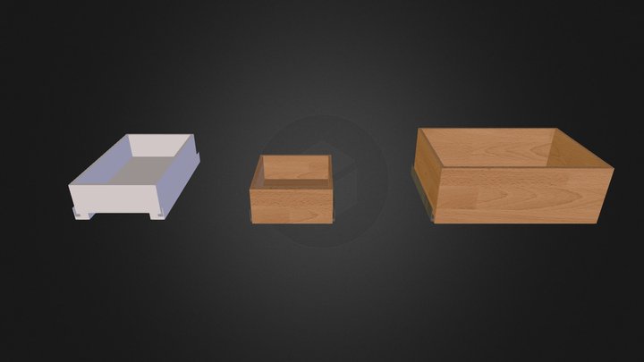 tiroir 3D Model