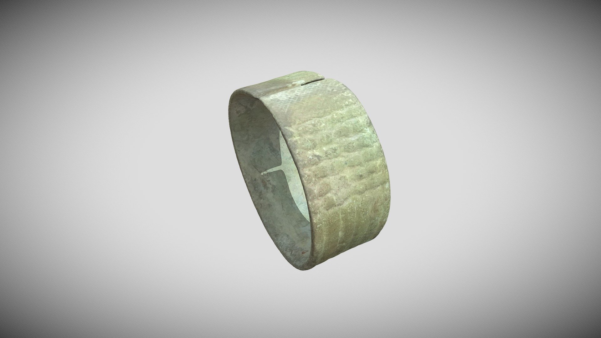 Bracelet en cuivre