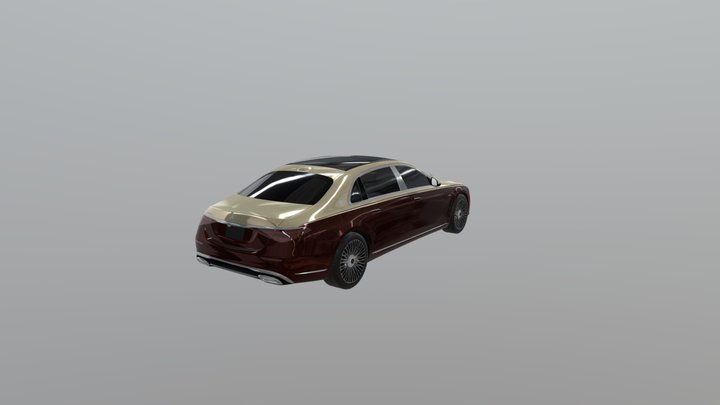 car2 3D Model