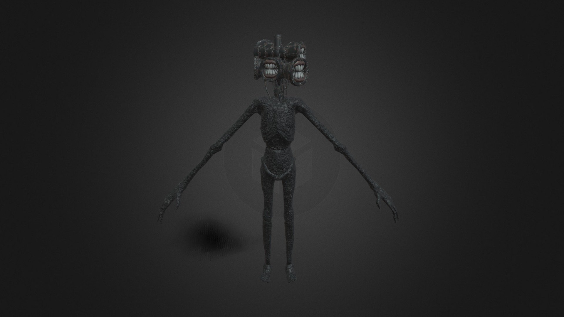 Dark Siren Head