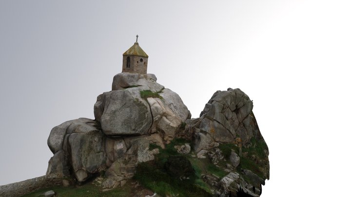 Rocher de la Sentinelle 3D Model