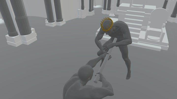 Ilion Concept Art P1 - Tecnicas Avanzadas 3D 3D Model