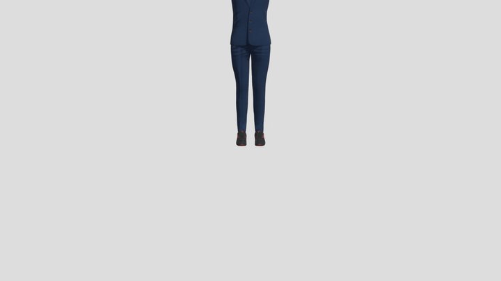 Денис Зайцев 3D Model