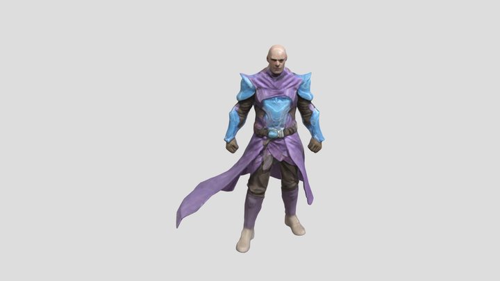 Champion of the Skies 3D Model