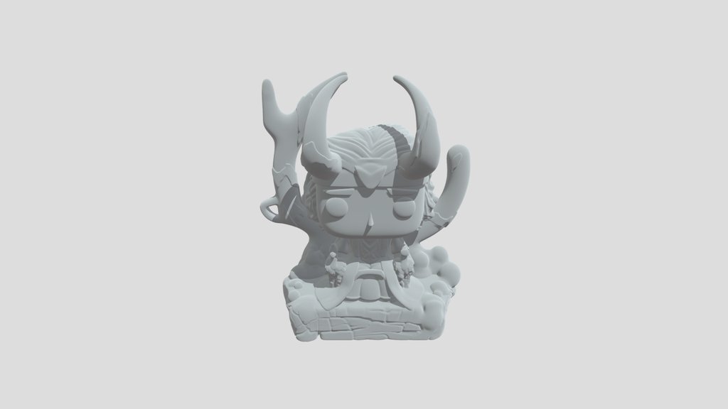 Loki Throne Funko Pop