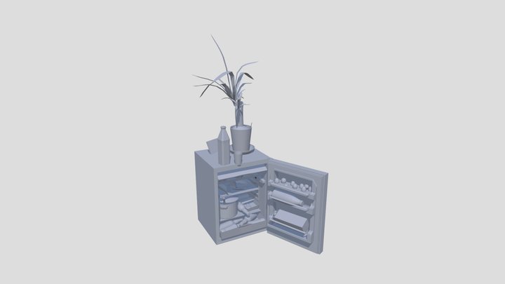 dz_2 blocking, composition 3D Model