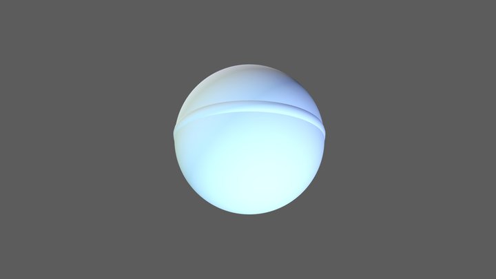 Pokeball 3D Model