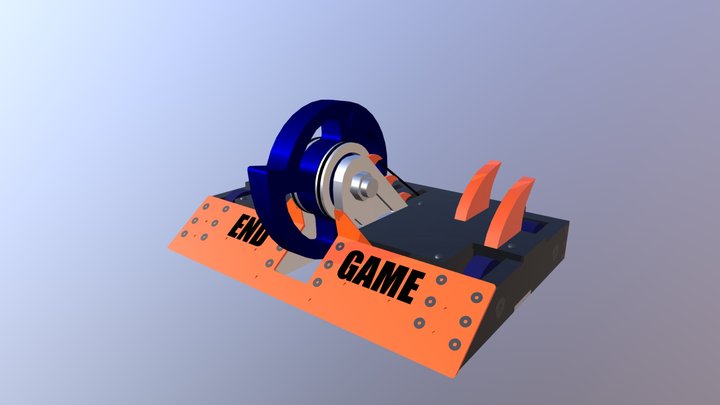 End Game 2018 - Battlebots – Modello 3D gratuito STL
