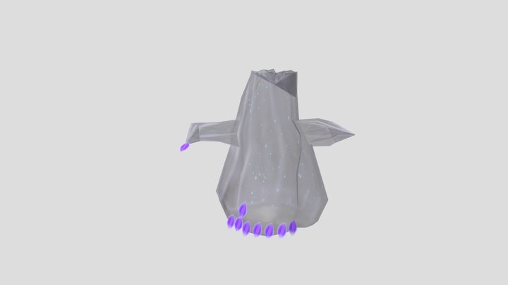 Fantasy Tree 3D Model