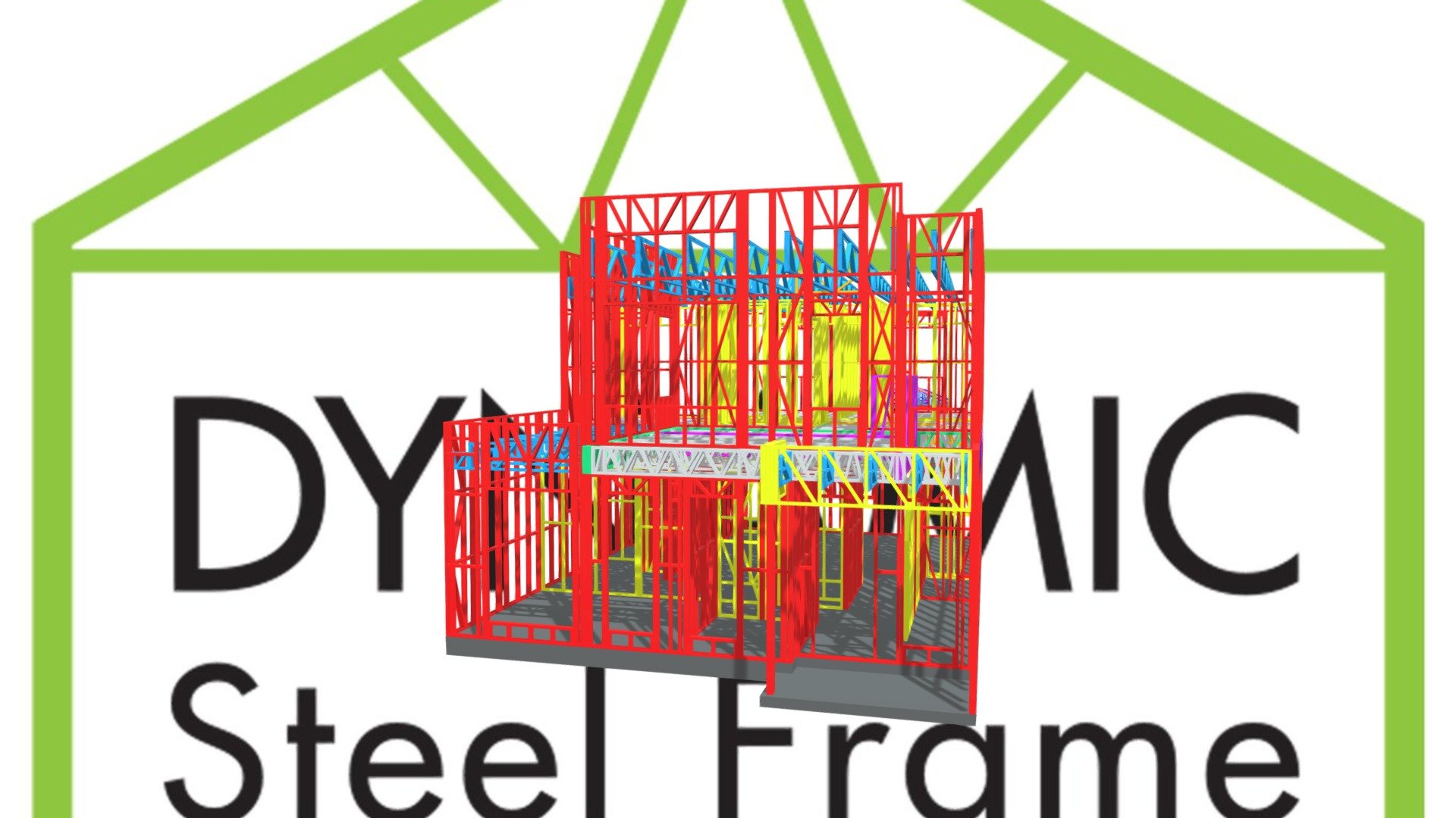 DSF2994-105-IFC-(B) - 3D Model By Dynamic Steel Frame ...