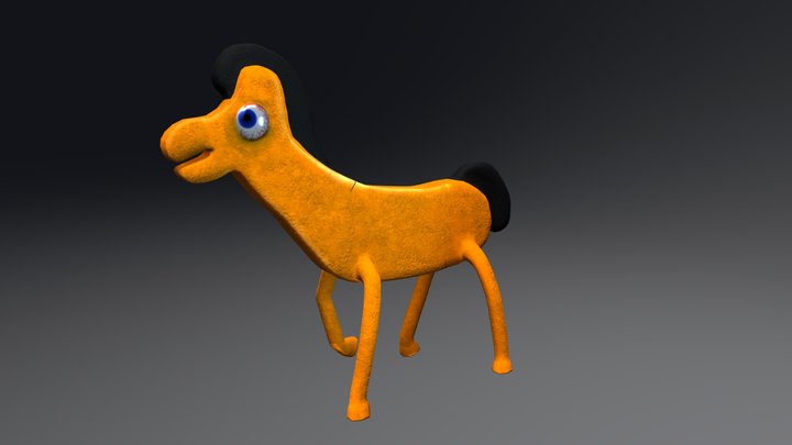 Pokey 3D Model