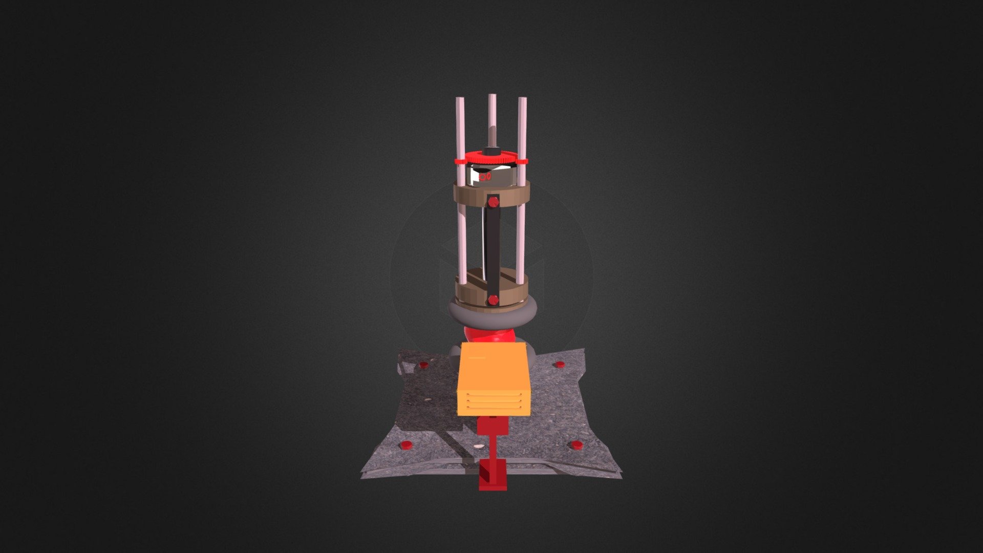 4King Coin-press