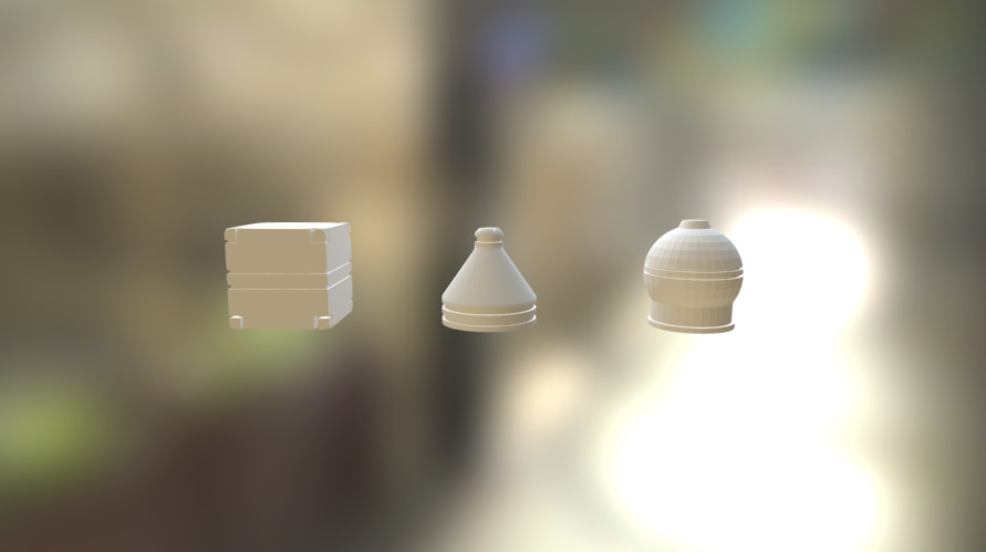CG Cookies "Intro. to Blender" flow Exercise 1 - 3D model by Cory S ...