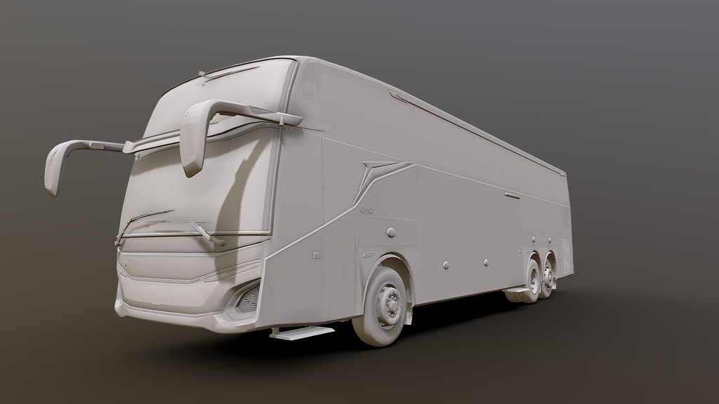 Bus - A 3D model collection by tafaqquhfhaq - Sketchfab
