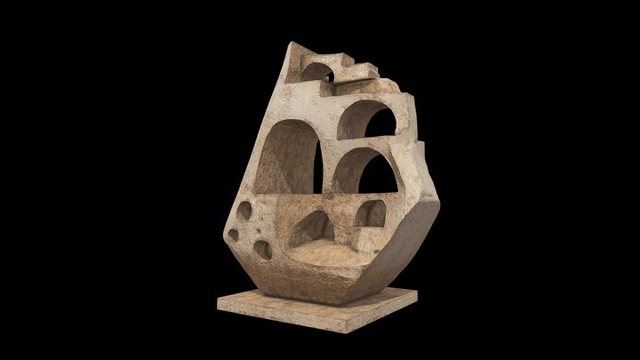 Organic Massing (14) – Modello 3D gratuito STL