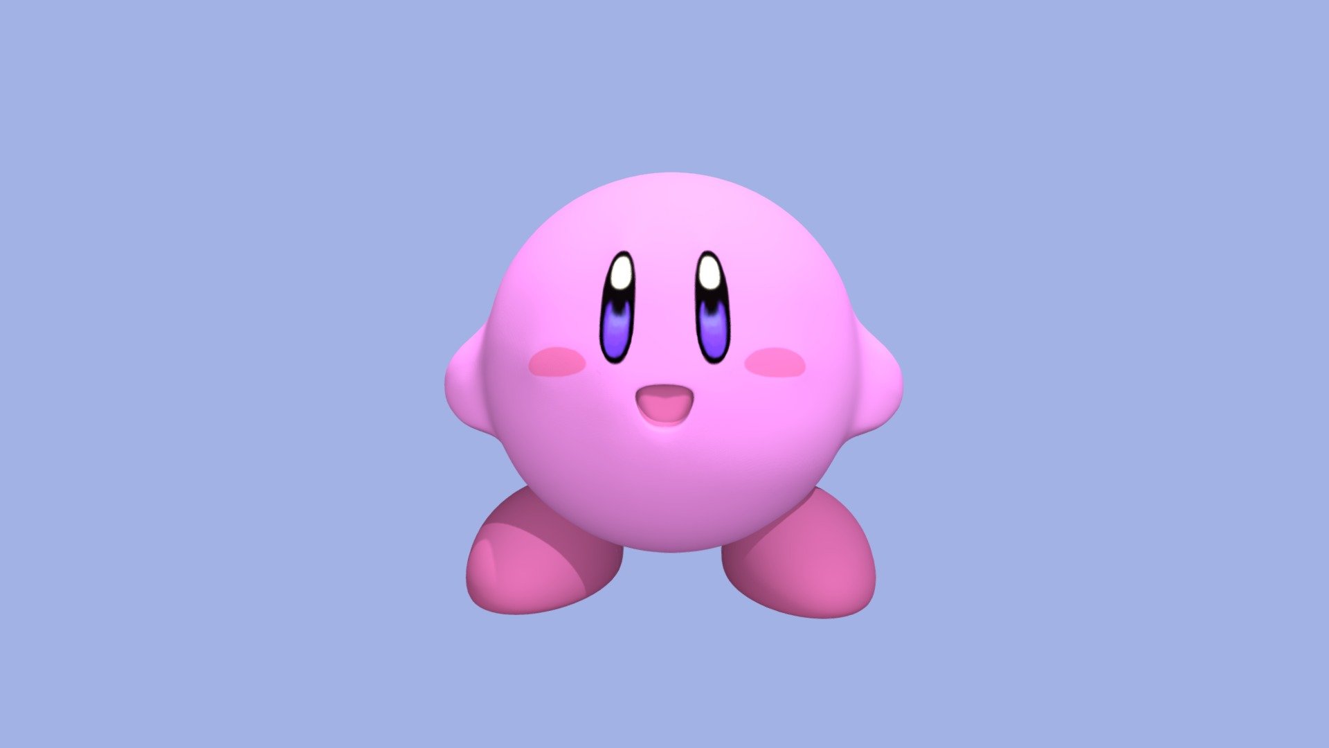 Kirby - Download Free 3D model by Azaguini (@Azaguini) [6d1d1a6]