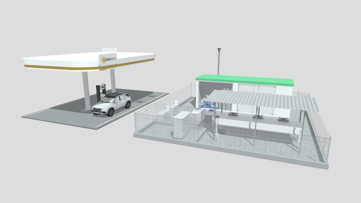 Stazione_GNC 3D Model