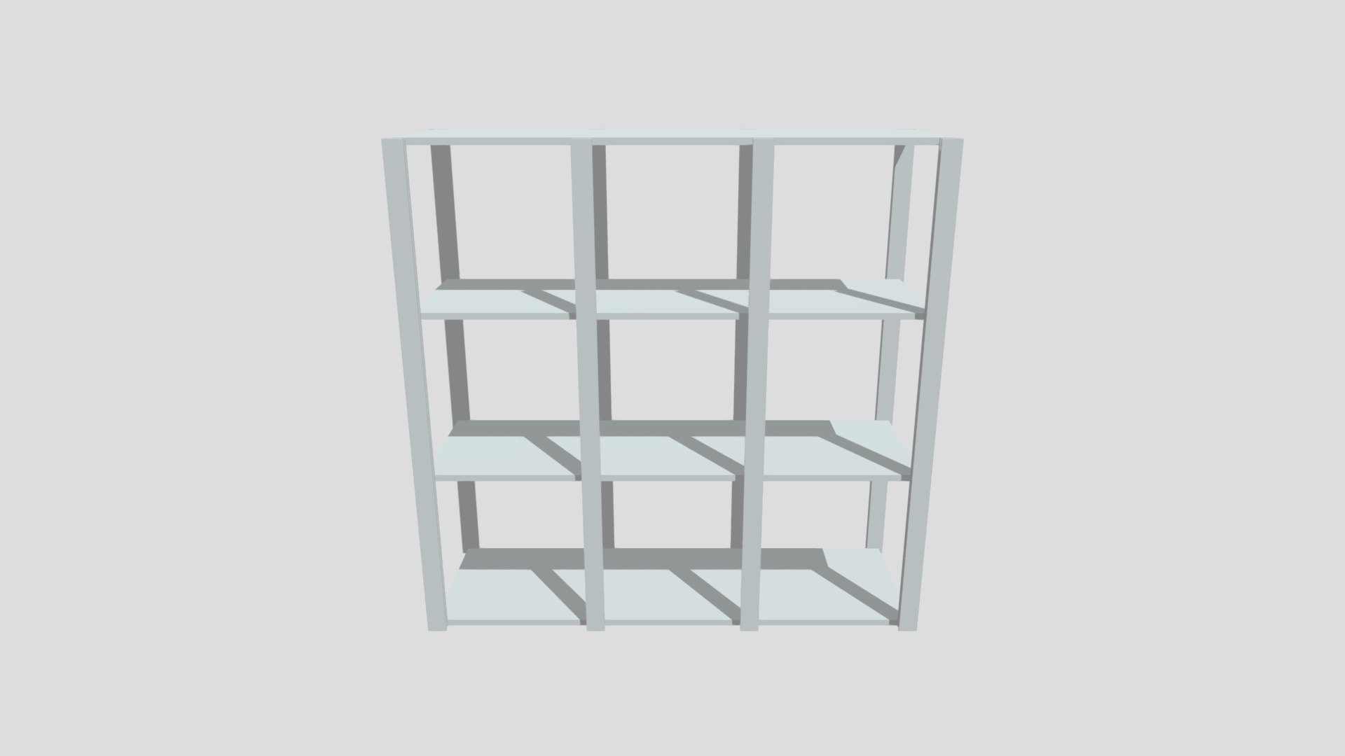 Scifi-shelving unit
