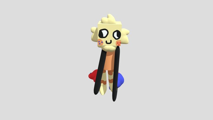 Goob 3D Model