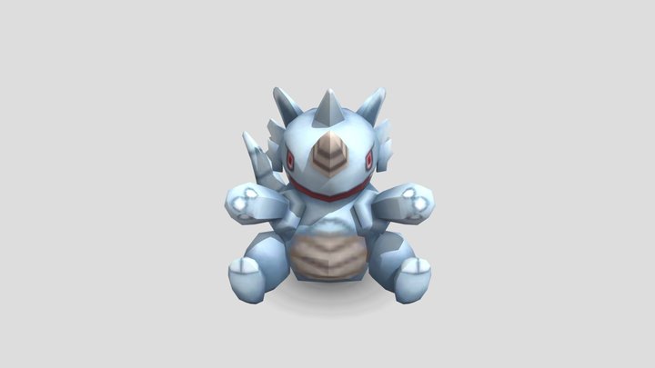 [Pokemon OR/AS] Rhydon Doll – Modello 3D gratuito STL
