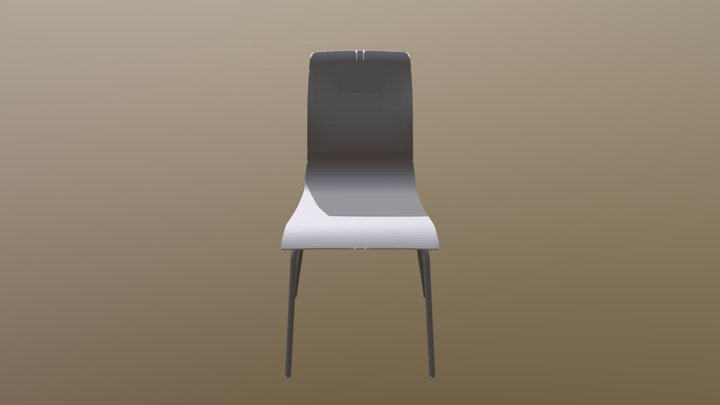 Konferenční židle Alba Lilly 3D Model