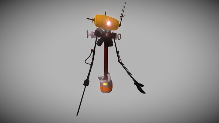 Neurospotter 3D Model