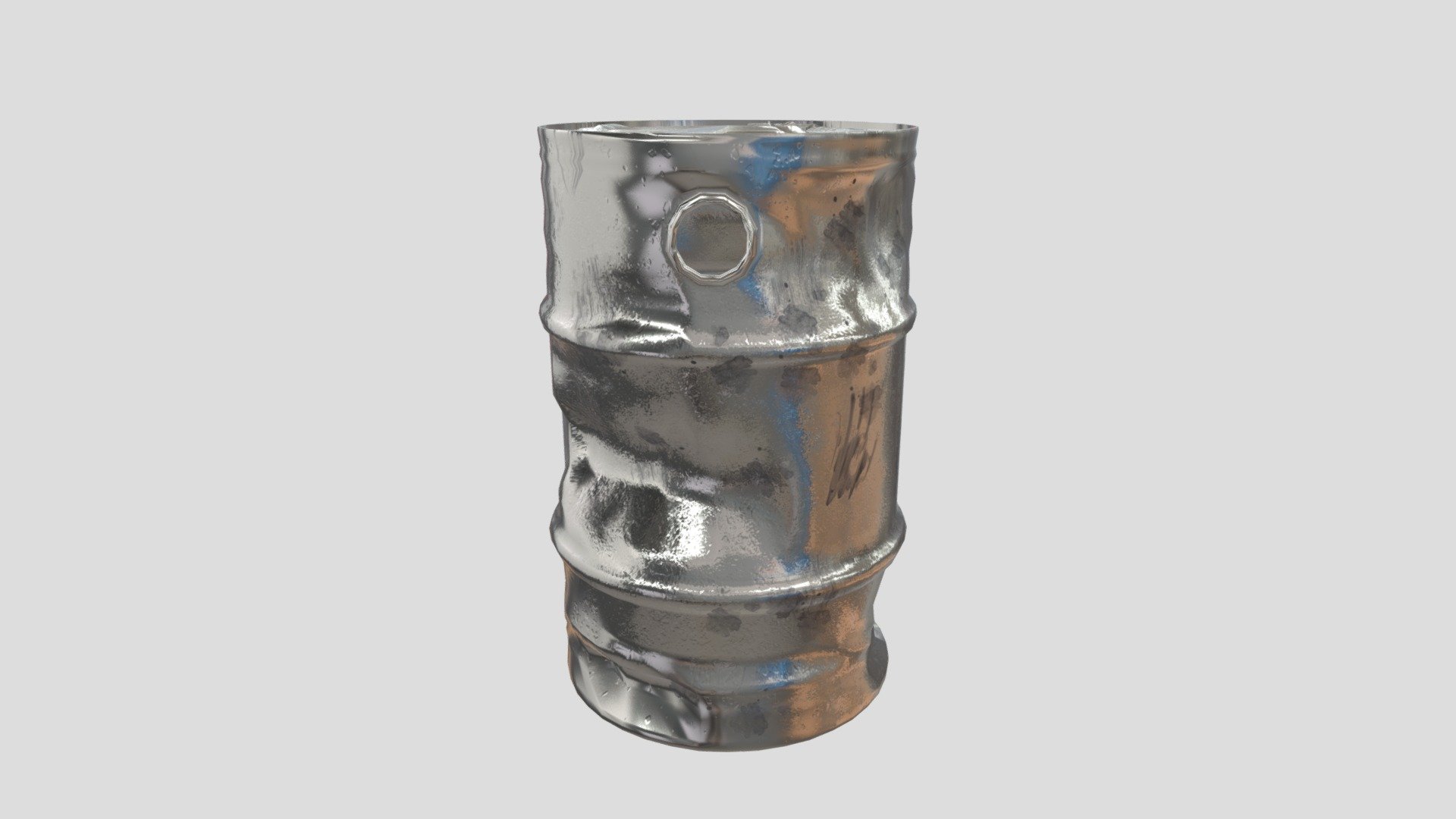 Barrel — Sketchfab embed 3D viewer