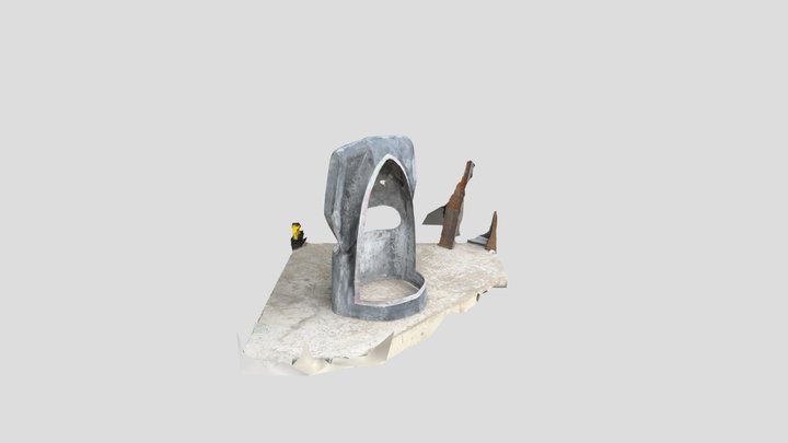 Proba B2 3D Model