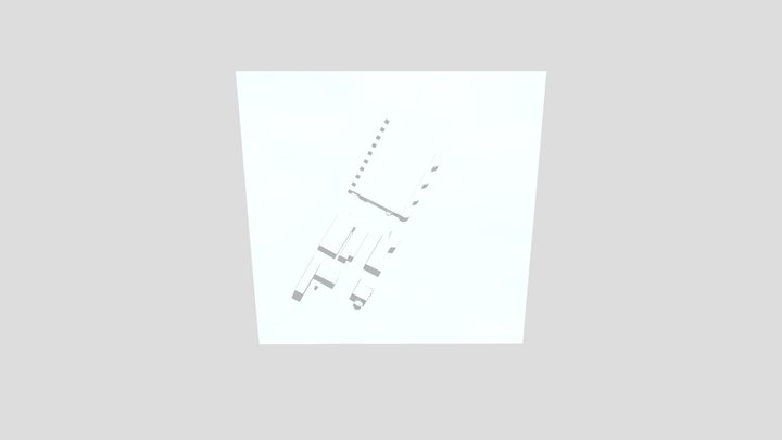 Canal District 12 2 3D Model