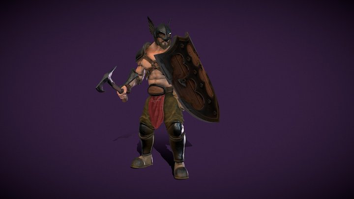 Magnus Securis 3D Model