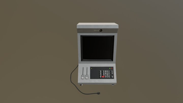 Sci-fi Computer Terminal ( Starlink S101 )