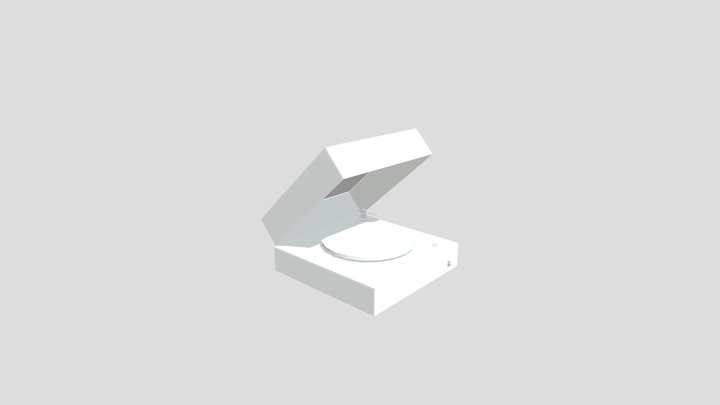 Record player 3D Model