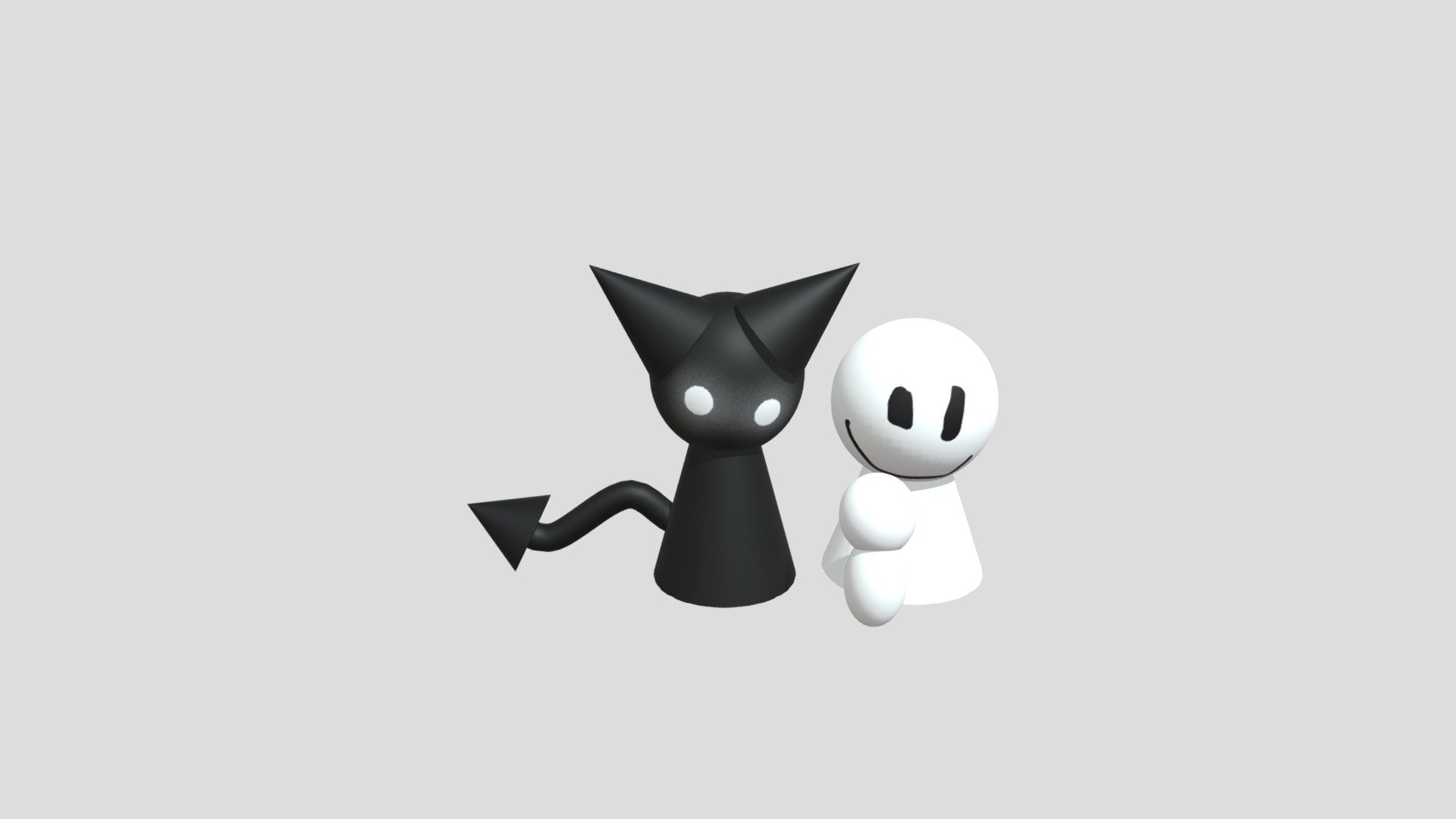 Bob And Opeebop - Download Free 3D model by tata2021 [6d1edba] - Sketchfab