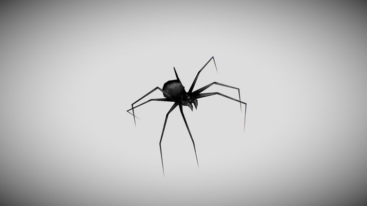 Spiderling (Granny: Chapter Two Nightmare) 3D Model