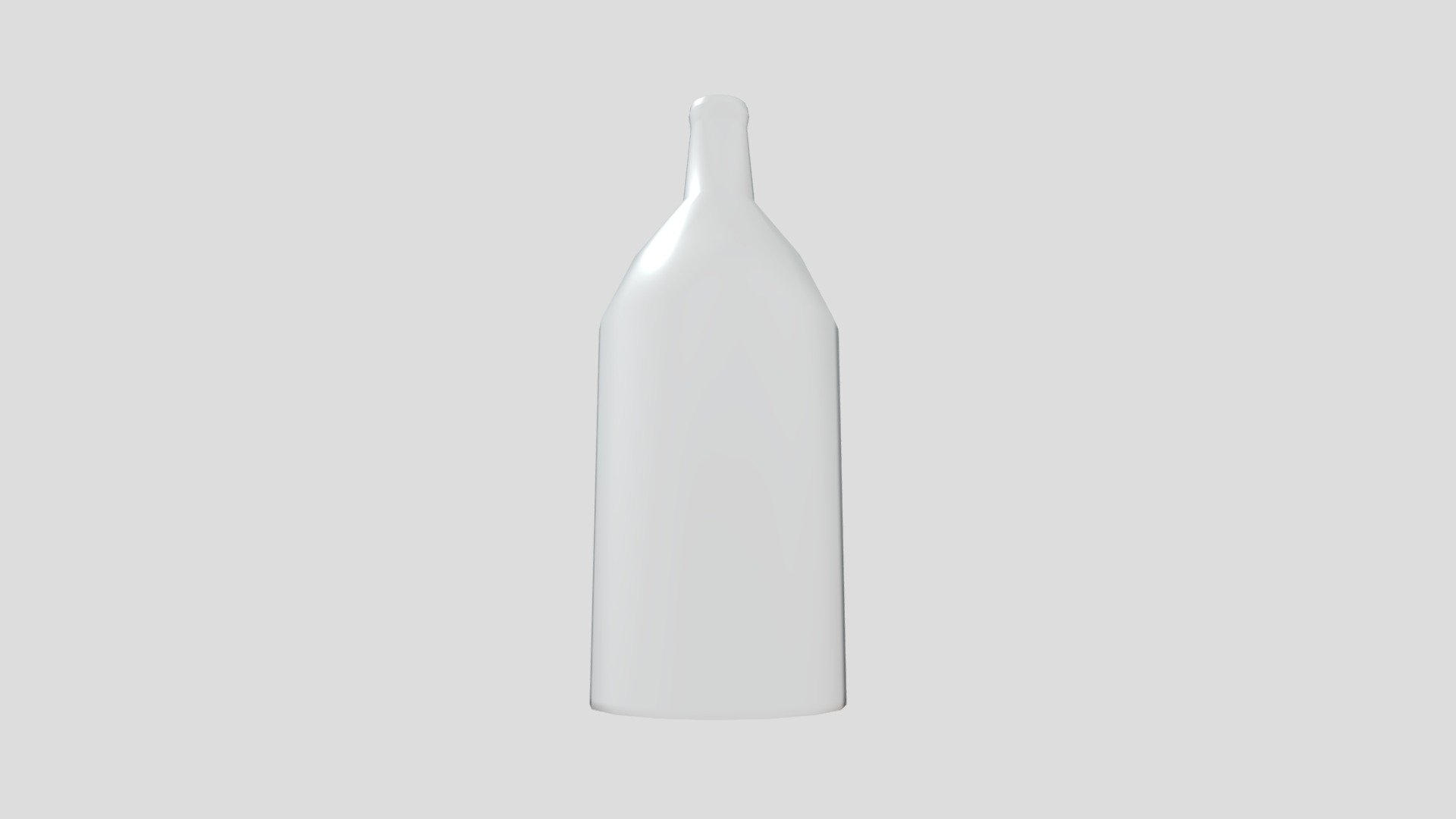 Low Poly Bottle