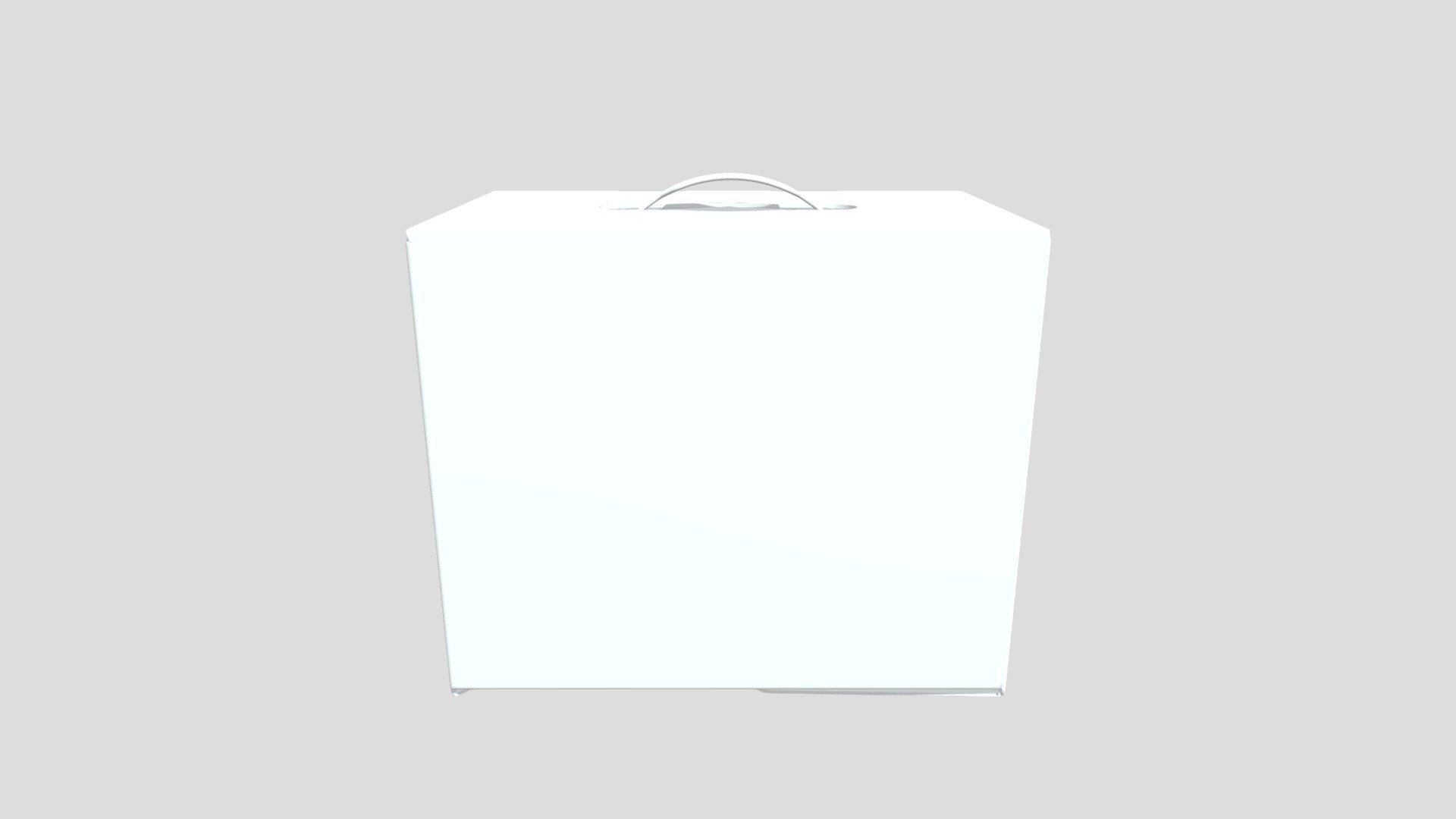 Blank Cement 25lb Box