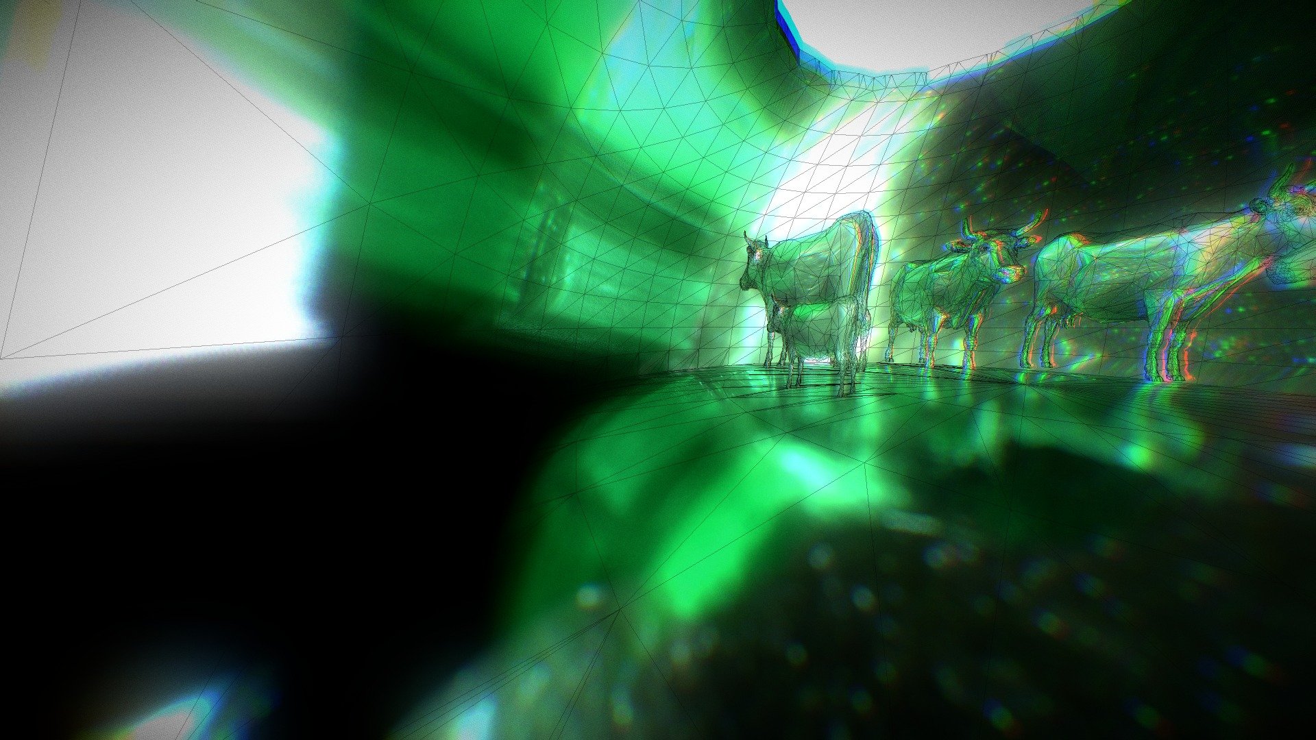 COW Satellite — Sketchfab embed 3D viewer