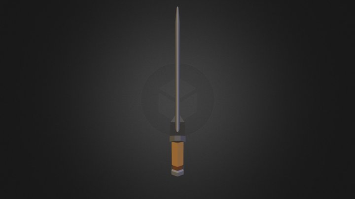 Sword 3D Model