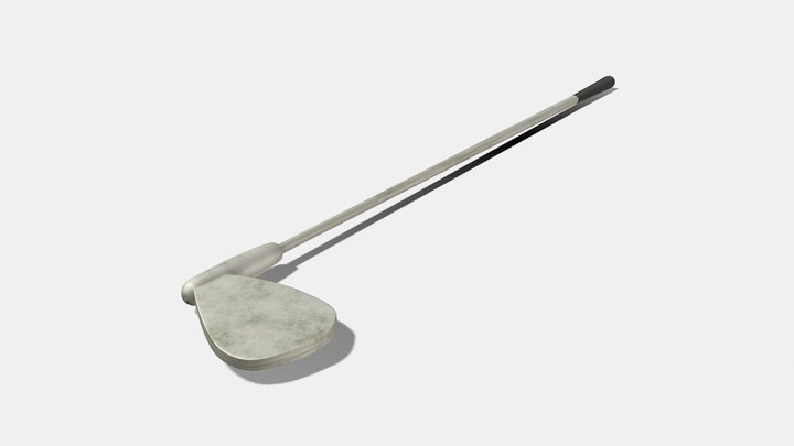 Golf Club 3D Model